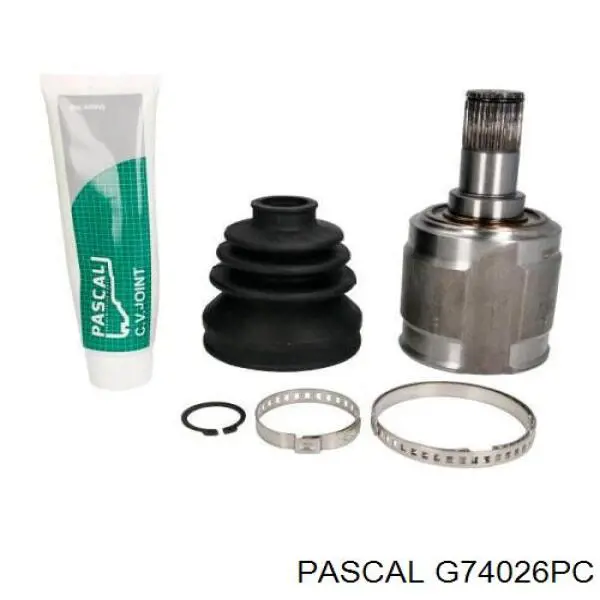 Купить G74026PC Pascal 