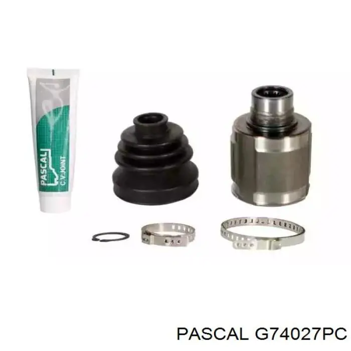 Купить G74027PC Pascal Шарнир угловых скоростей передний правый