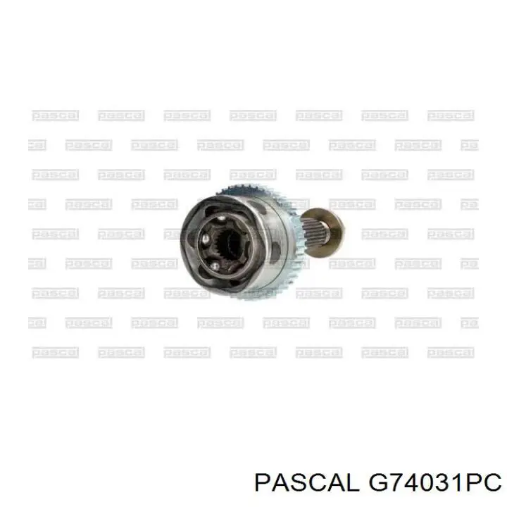 Купить G74031PC Pascal Шарнир угловых скоростей передний правый