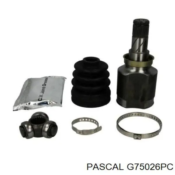 Купить G75026PC Pascal ШРУС внутренний