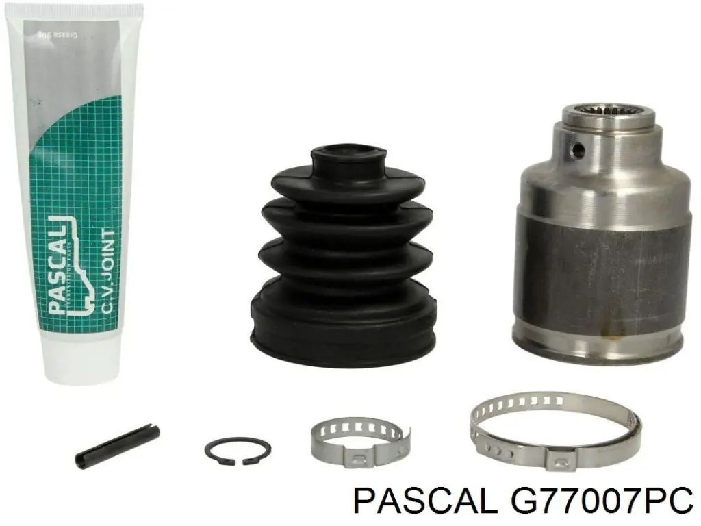 ШРУС внутренний передний G77007PC Pascal