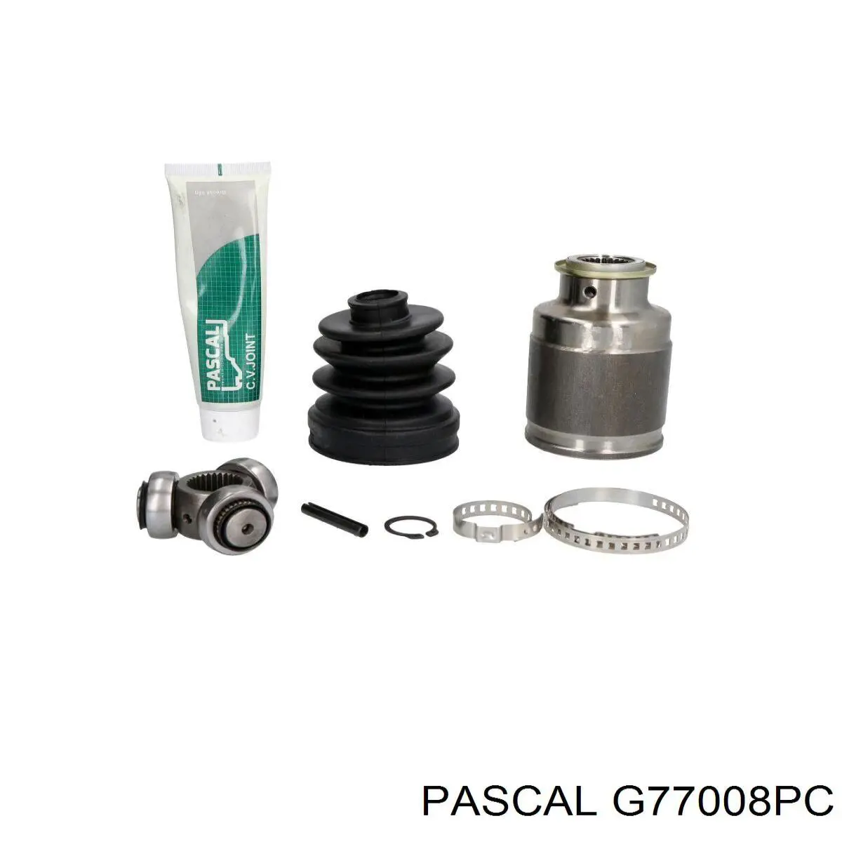 ШРУС внутренний передний G77008PC Pascal
