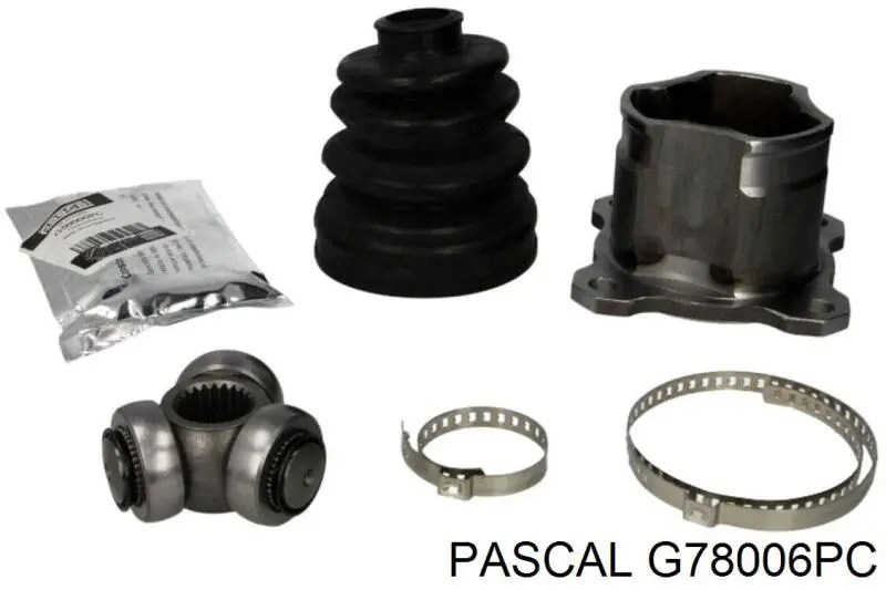 Купить G78006PC Pascal Шрус внутренний левый