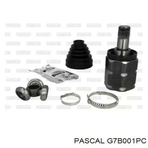 Купить G7B001PC Pascal Шрус внутренний левый