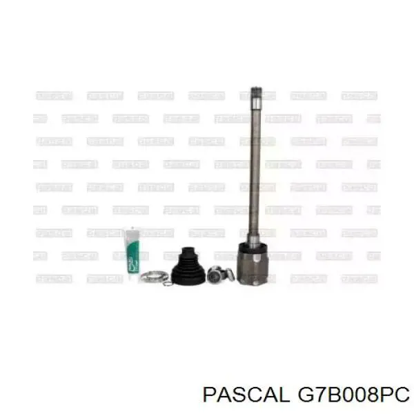 Шарнир привода внутренний Pascal G7B008PC цена, от 47.69 USD