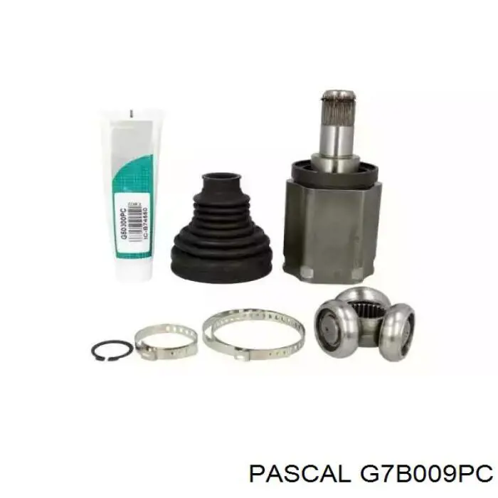 G7B009PC Pascal 