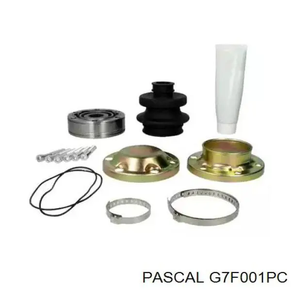 G7F001PC Pascal шрус внутренний передний
