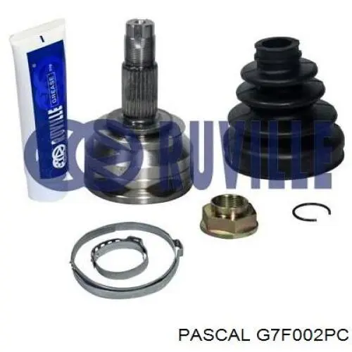 Купить G7F002PC Pascal ШРУС внутренний задний