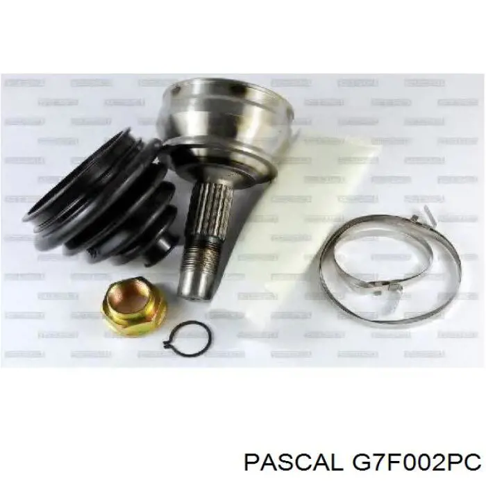 ШРУС внутренний задний G7F002PC Pascal