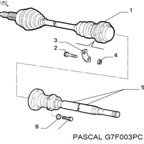 G7F003PC Pascal