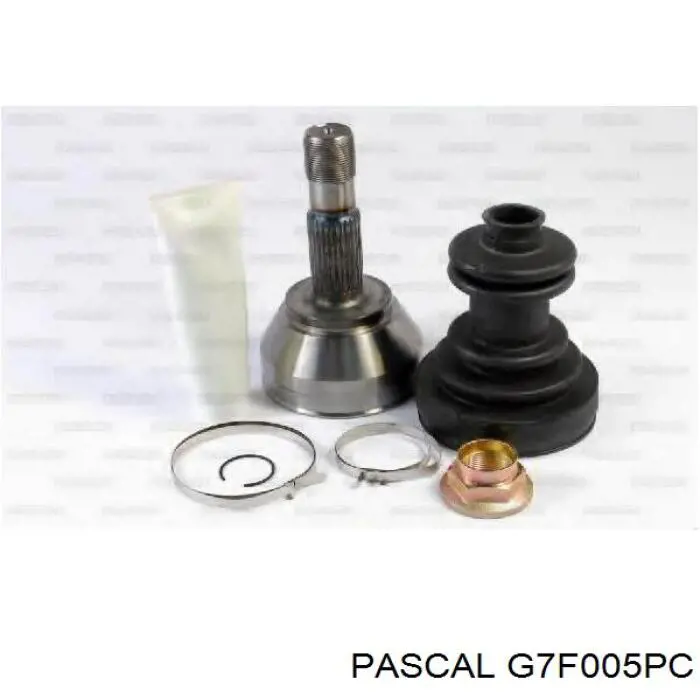 Купить G7F005PC Pascal Шрус внутренний левый
