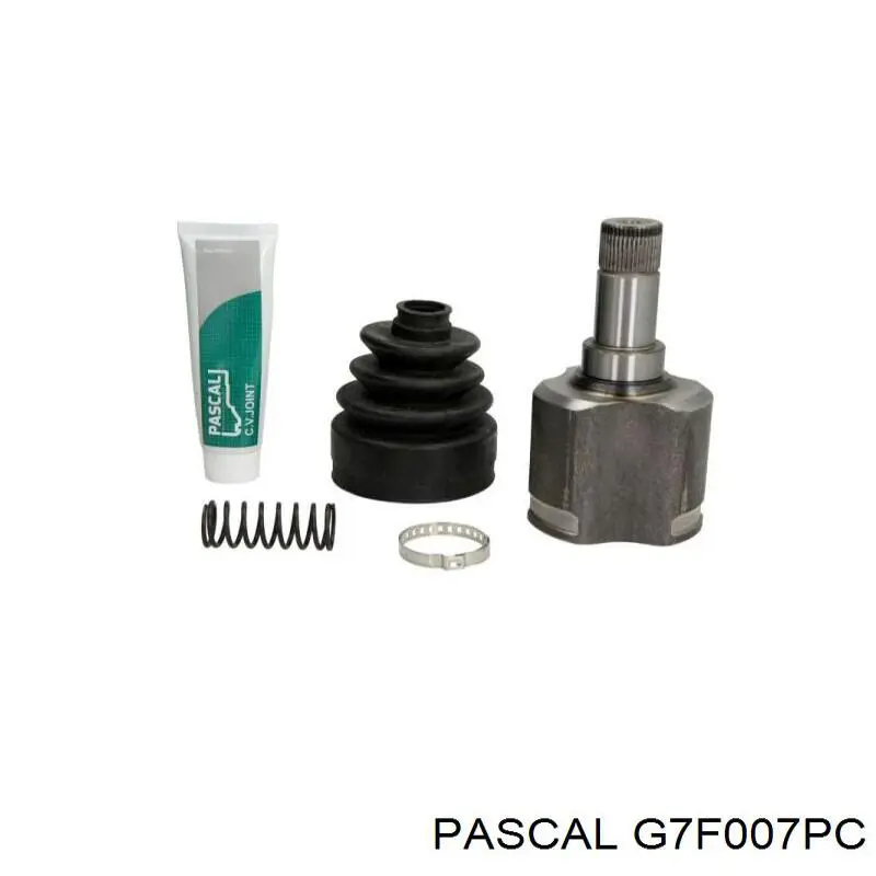 Купить G7F007PC Pascal Шрус внутренний левый