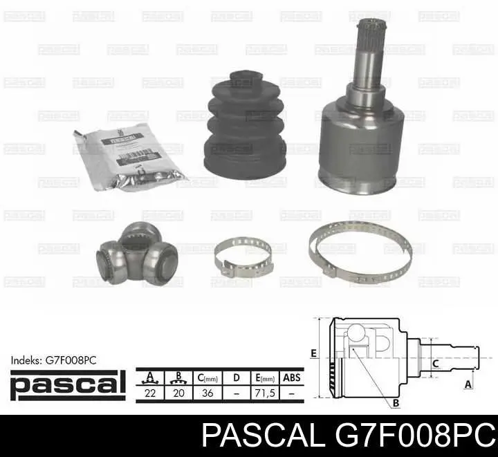G7F008PC Pascal