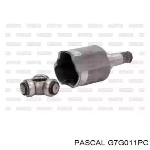 Шрус внутренний левый G7G011PC Pascal
