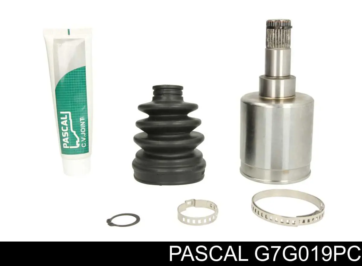 G7G019PC Pascal шрус внутренний передний левый
