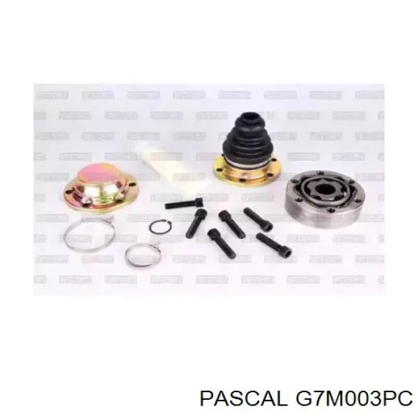 G7M003PC Pascal ШРУС внутренний, передний