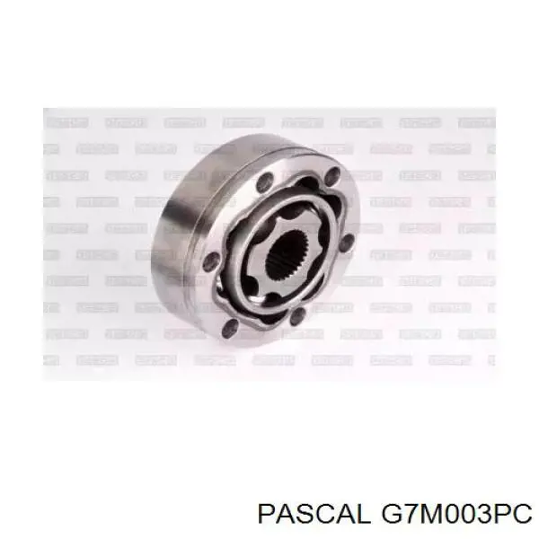 Шарнир угловых скоростей внутренний передний Pascal G7M003PC цена, от 37.30 USD