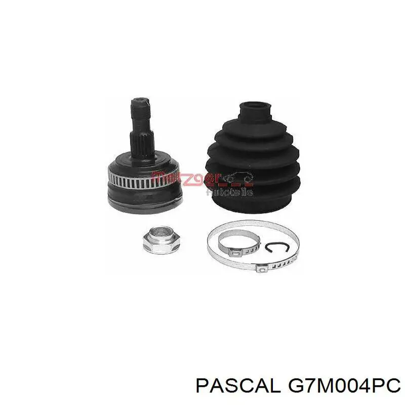 Шрус внутренний левый G7M004PC Pascal