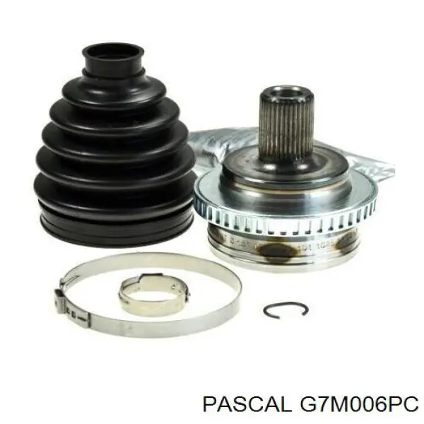 Шарнир привода внутренний Pascal G7M006PC цена, от 42.78 USD