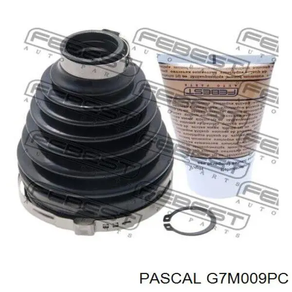 Купить G7M009PC Pascal Шрус внутренний левый