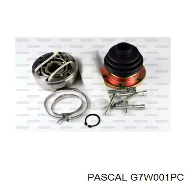 ШРУС внутренний G7W001PC Pascal