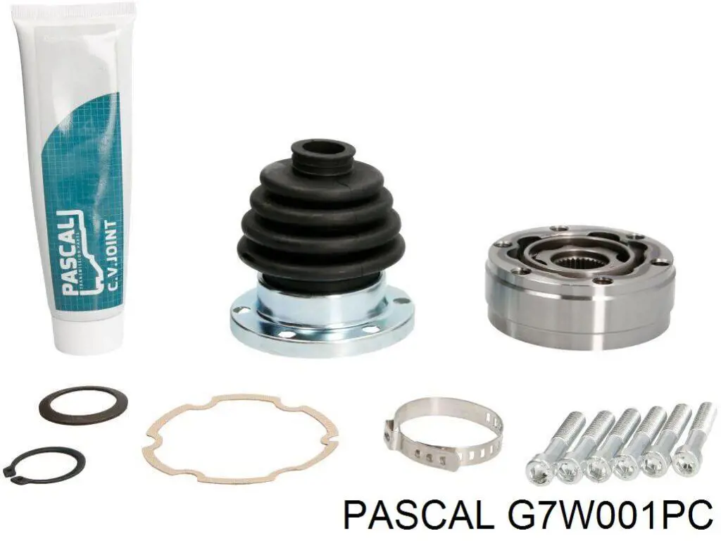 G7W001PC Pascal шрус внутренний передний