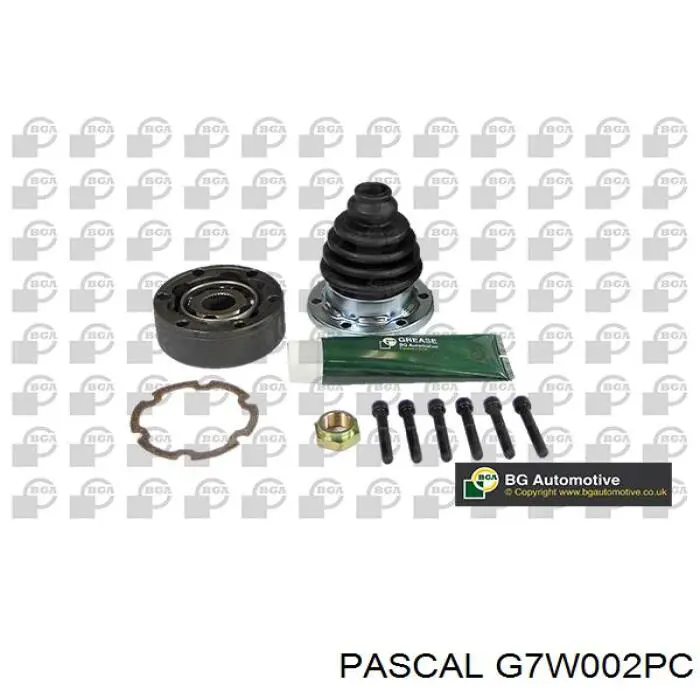 Купить G7W002PC Pascal Шрус внутренний левый