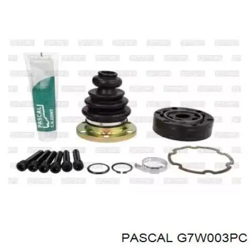 Шарнир угловых скоростей внутренний передний Pascal G7W003PC цена, от 28.90 USD