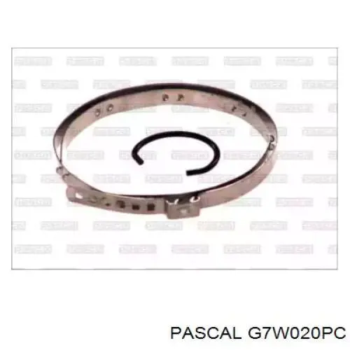 ШРУС внутренний передний левый Pascal G7W020PC