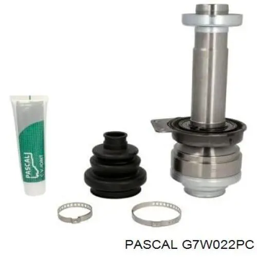 Купить G7W022PC Pascal Шарнир угловых скоростей передний правый