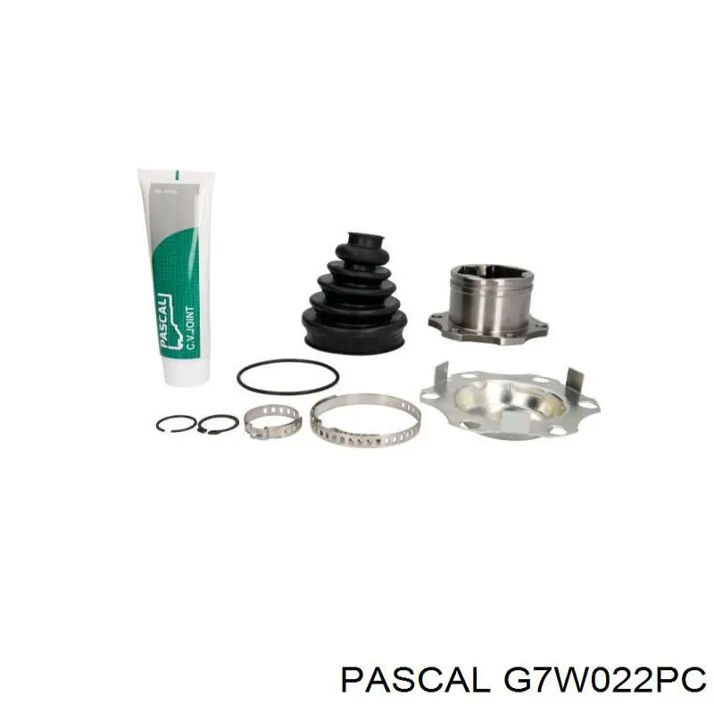 ШРУС внутренний правый G7W022PC Pascal