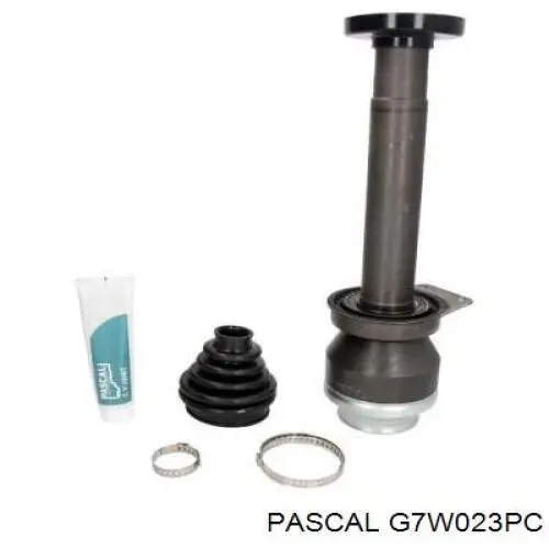 Шарнир привода внутренний Pascal G7W023PC цена, от 76.61 USD