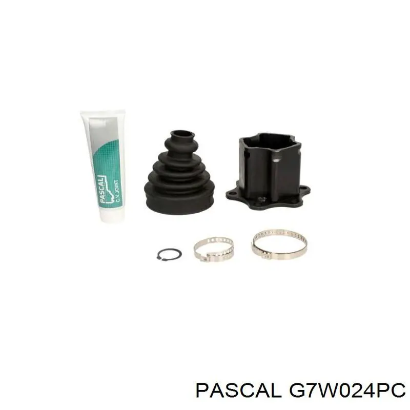 Купить G7W024PC Pascal ШРУС внутренний