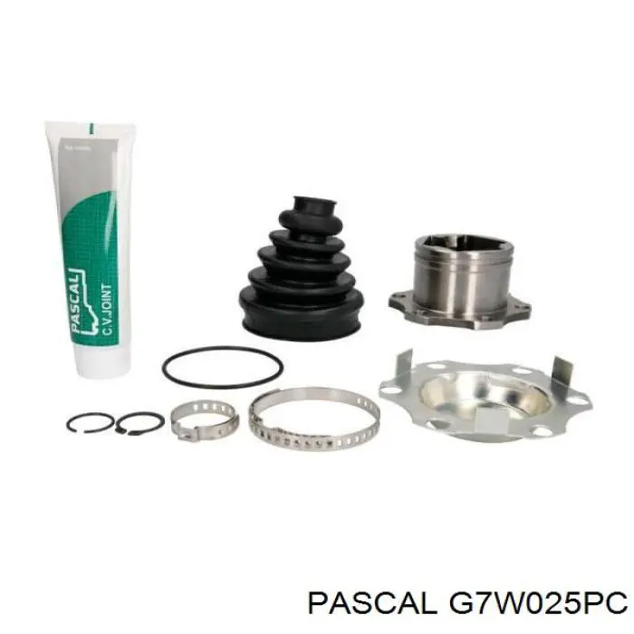 Купить G7W025PC Pascal ШРУС внутренний
