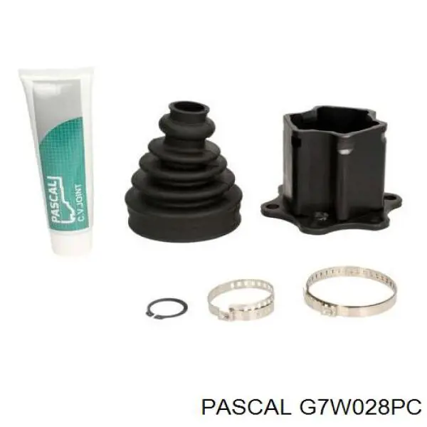 Шарнир угловых скоростей внутренний передний Pascal G7W028PC цена, от 43.55 USD