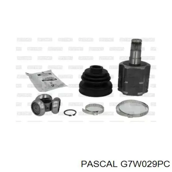 ШРУС внутренний G7W029PC Pascal