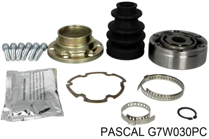 ШРУС внутренний передний G7W030PC Pascal