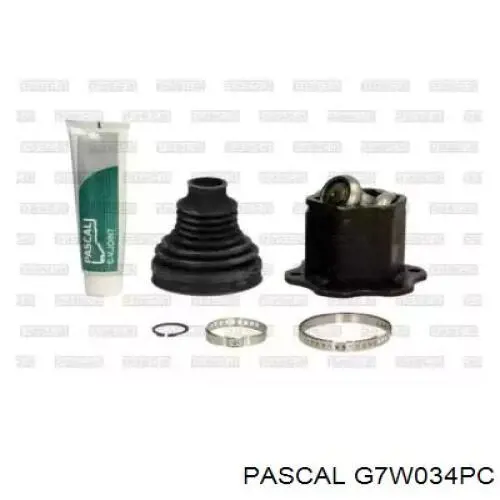Шарнир угловых скоростей внутренний передний Pascal G7W034PC цена, от 40.92 USD