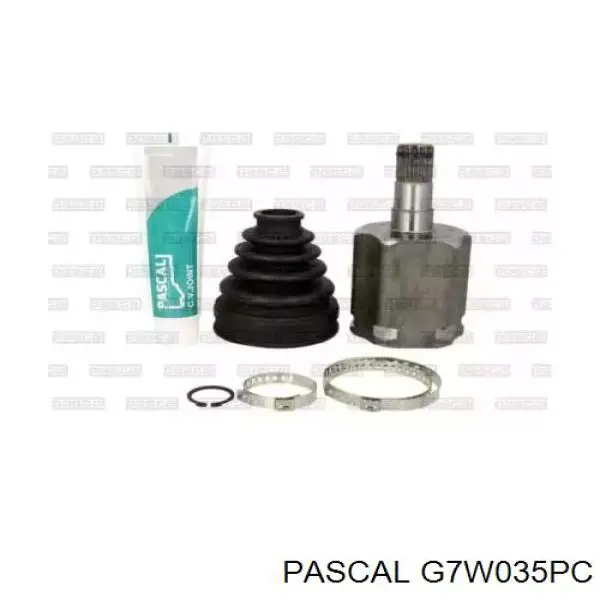 Купить G7W035PC Pascal ШРУС внутренний