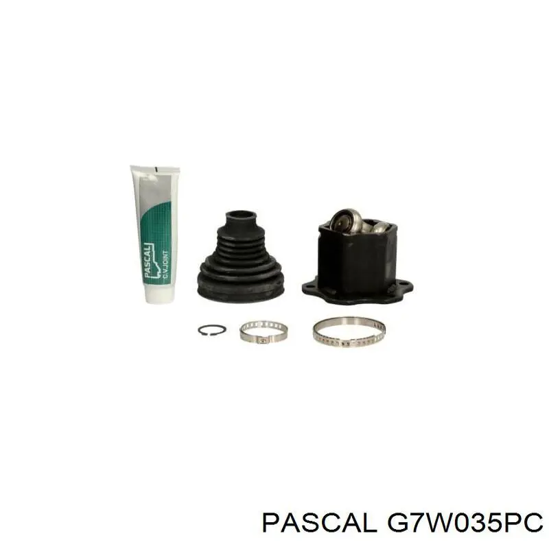 G7W035PC Pascal ШРУС внутренний, передний