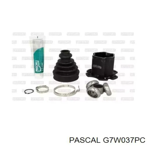 Шарнир угловых скоростей внутренний передний Pascal G7W037PC цена, от 42.06 USD