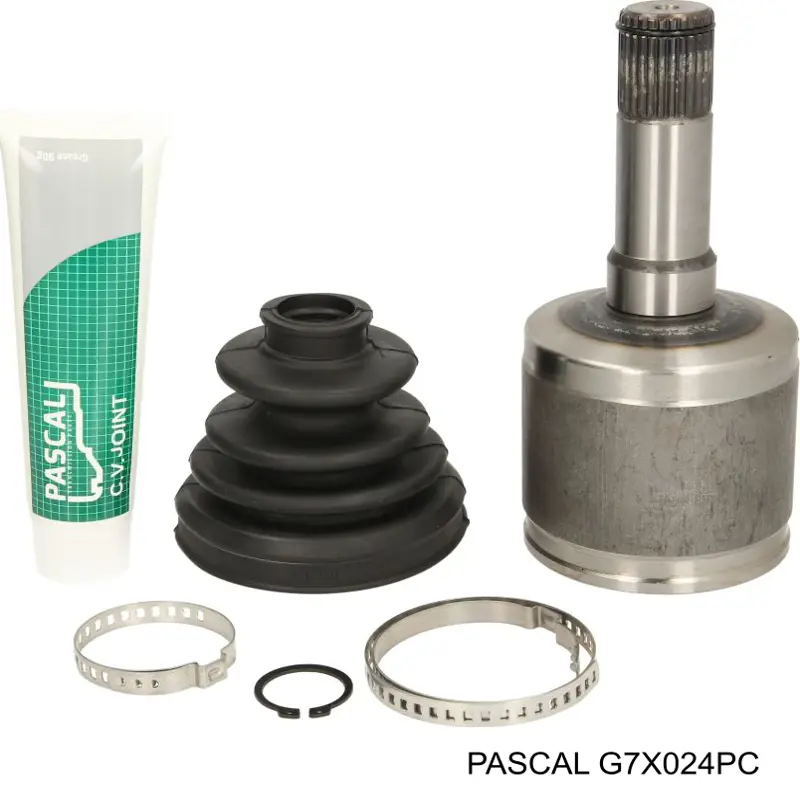 ШРУС внутренний G7X024PC Pascal
