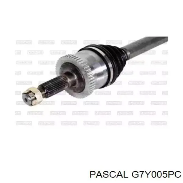 Купить G7Y005PC Pascal Привод в сборе левый