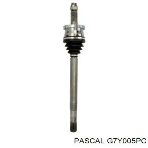 G7Y005PC Pascal Полуось передняя левая