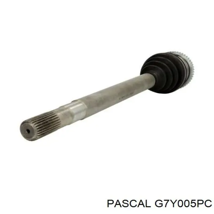 Левая полуось G7Y005PC Pascal