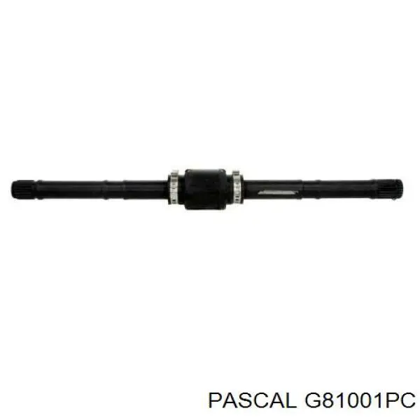 Левая полуось G81001PC Pascal