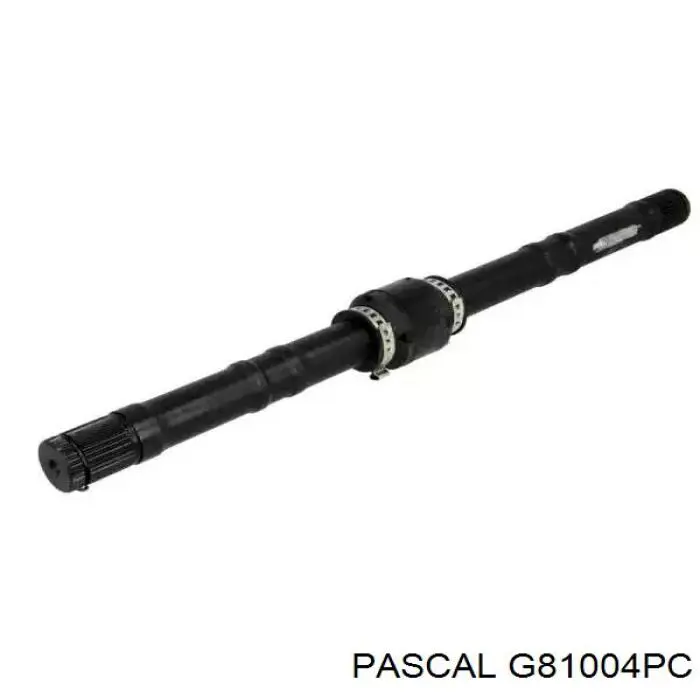 G81004PC Pascal полуось (привод передняя правая)