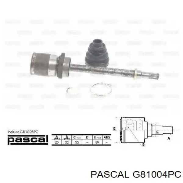 G81004PC Pascal