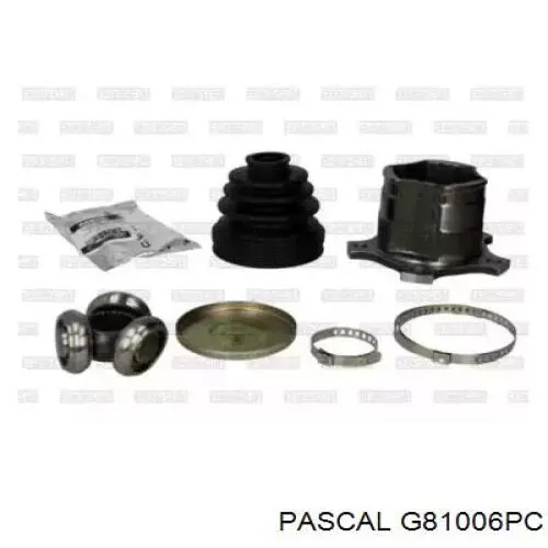 Шарнир привода внутренний Pascal G81006PC цена, от 48.42 USD