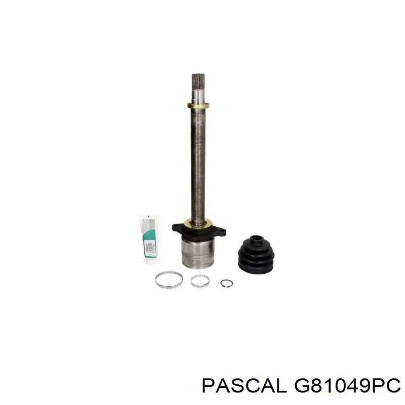 G81049PC Pascal шрус внутренний передний правый